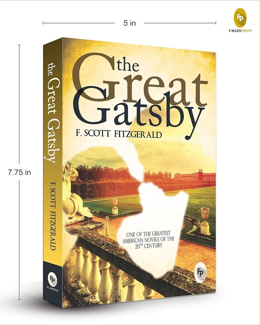 The Great Gatsby by F. Scott Fitzgerald [Paperback]