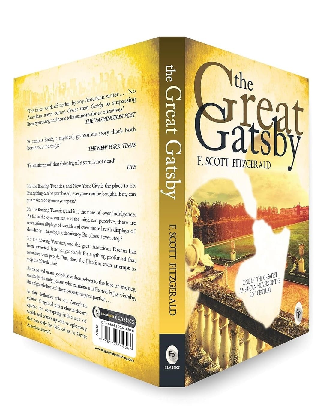 The Great Gatsby by F. Scott Fitzgerald [Paperback]