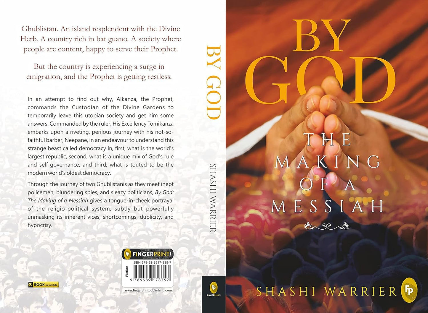 By God: The Making of a Messiah by Shashi Warrier [Paperback]