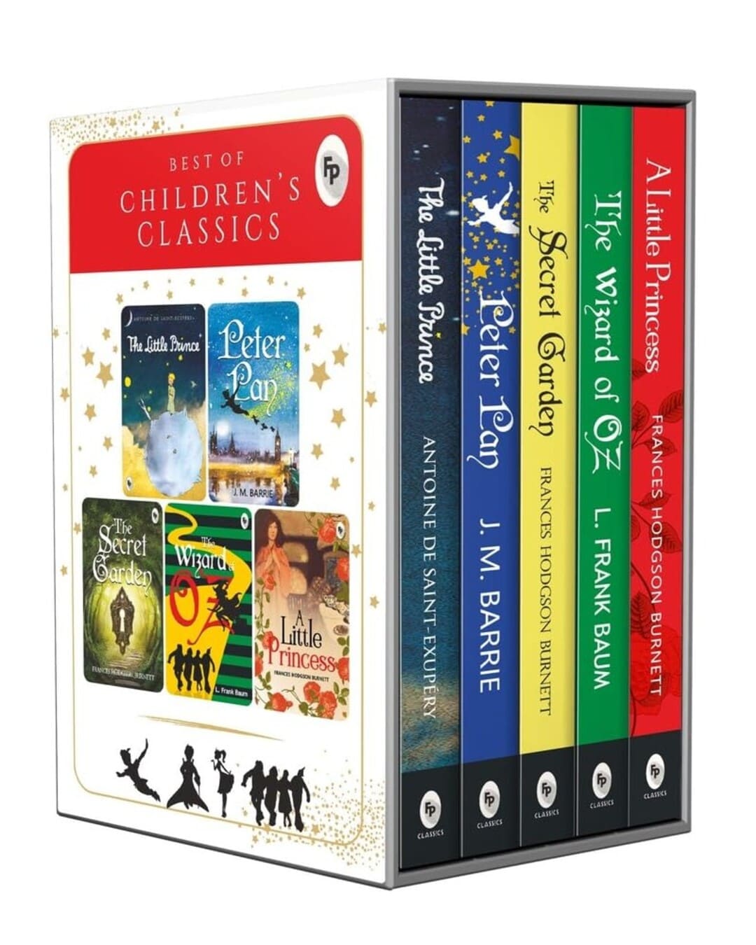 Best of Children's Classics (Set of 5 Books) [Paperback Box Set]