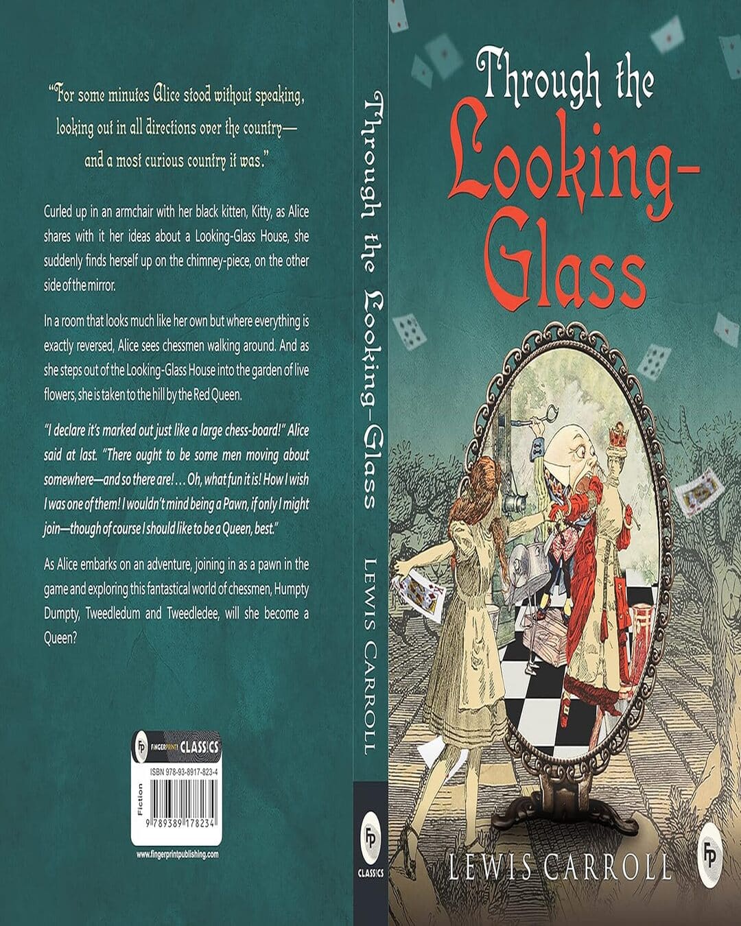 Through the Looking-Glass by Lewis Carroll [Paperback]