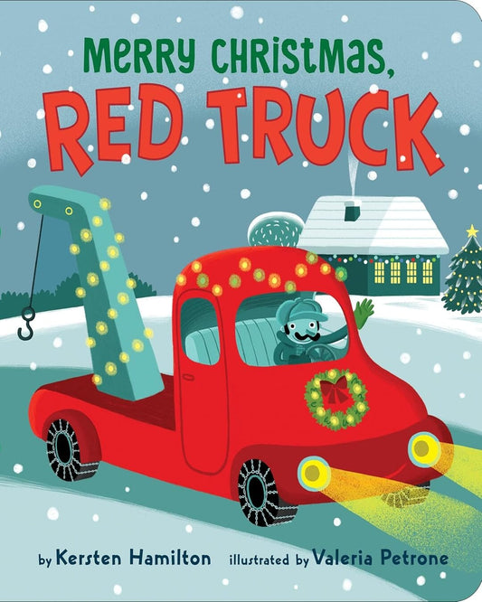 Merry Christmas, Red Truck [Board Book]