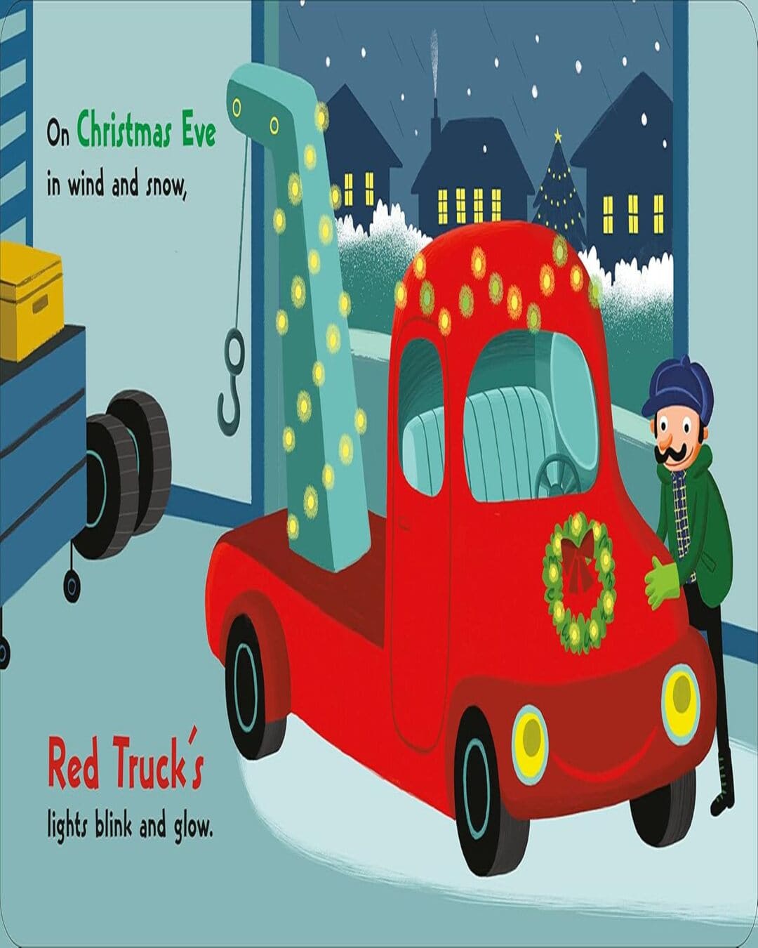 Merry Christmas, Red Truck [Board Book]