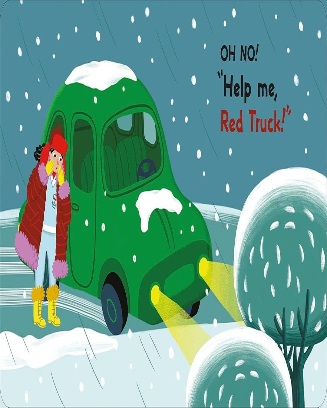 Merry Christmas, Red Truck [Board Book]