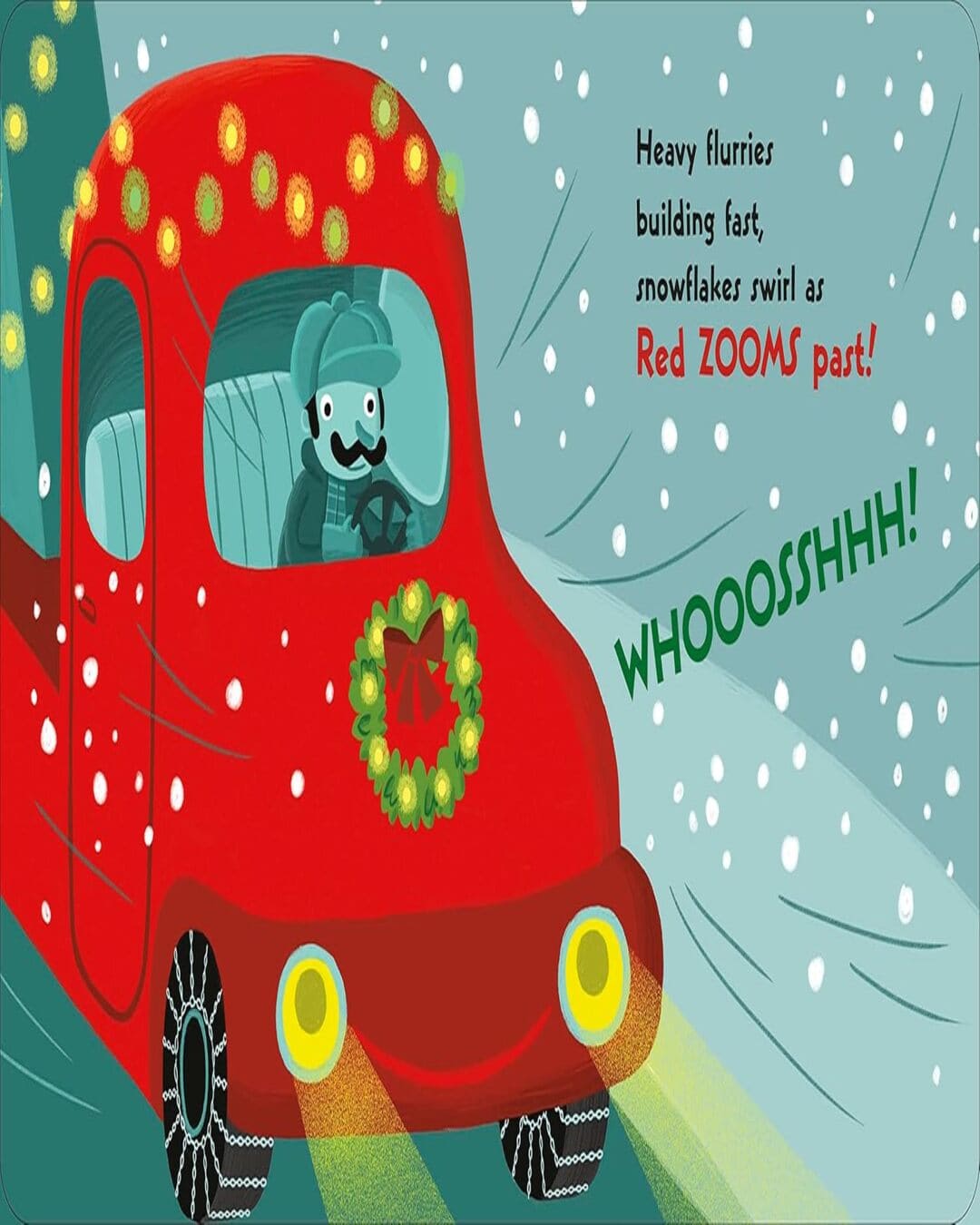 Merry Christmas, Red Truck [Board Book]