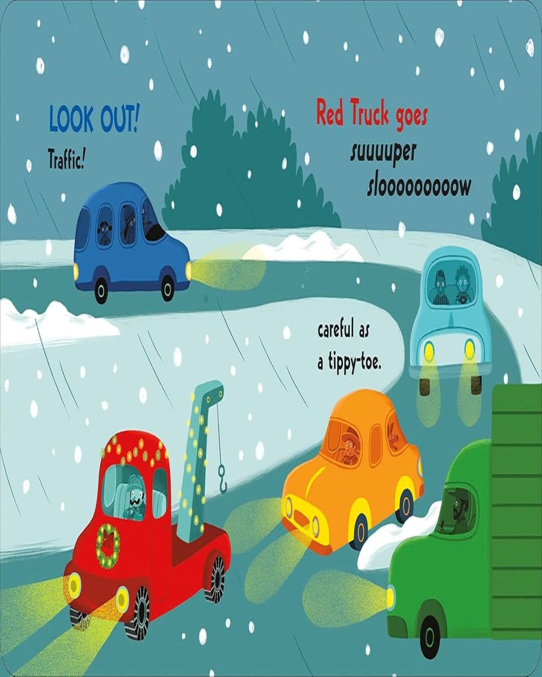 Merry Christmas, Red Truck [Board Book]