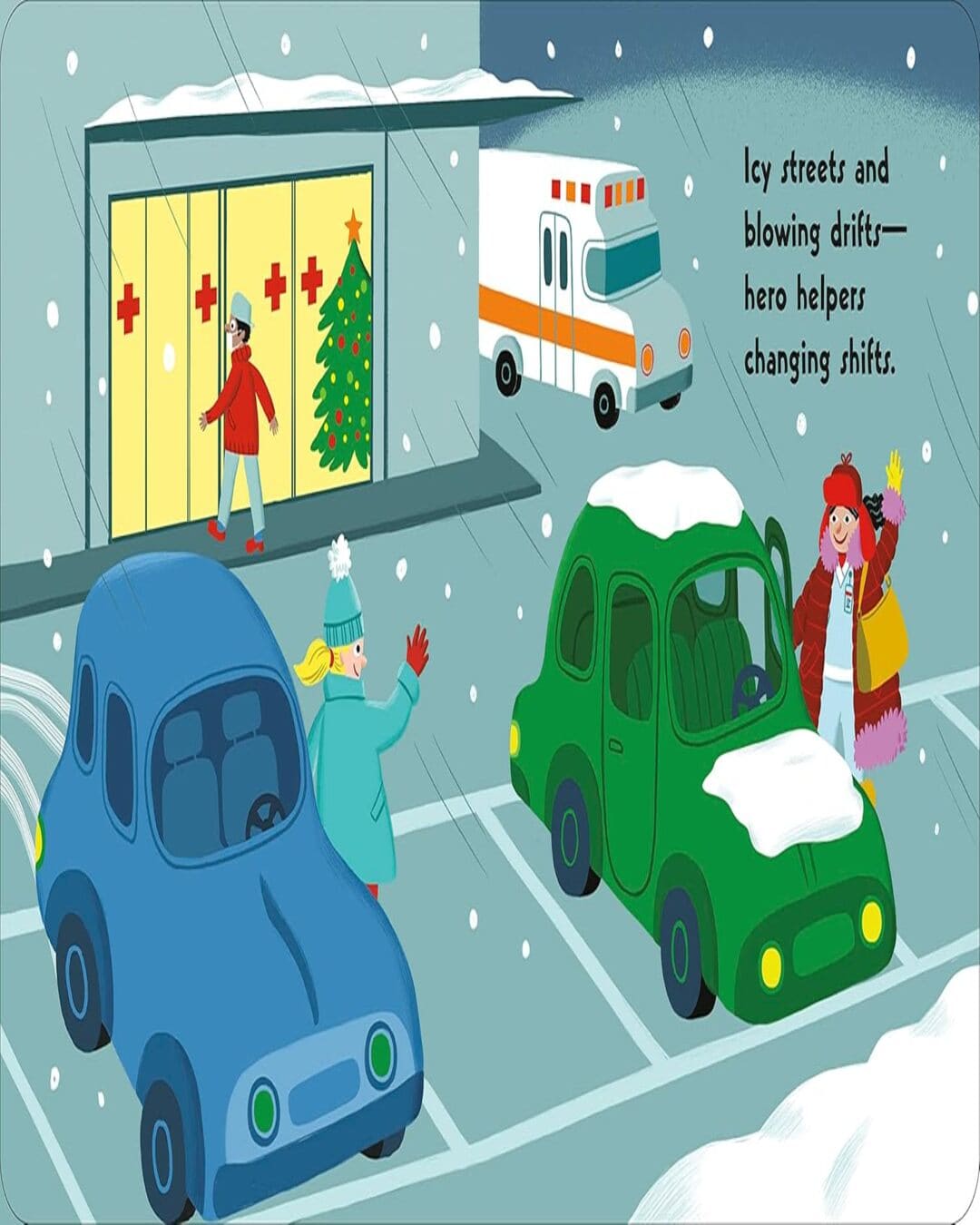 Merry Christmas, Red Truck [Board Book]