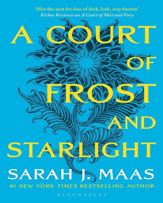 A Court Of Frost & Starlight by Mass Sarah [Paperback]