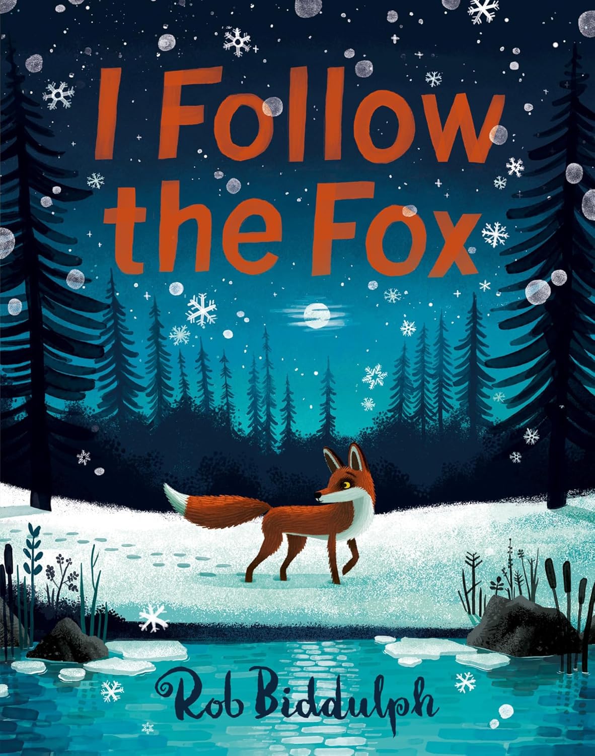 I FOLLOW THE FOX by Rob Biddulph [Hardcover]