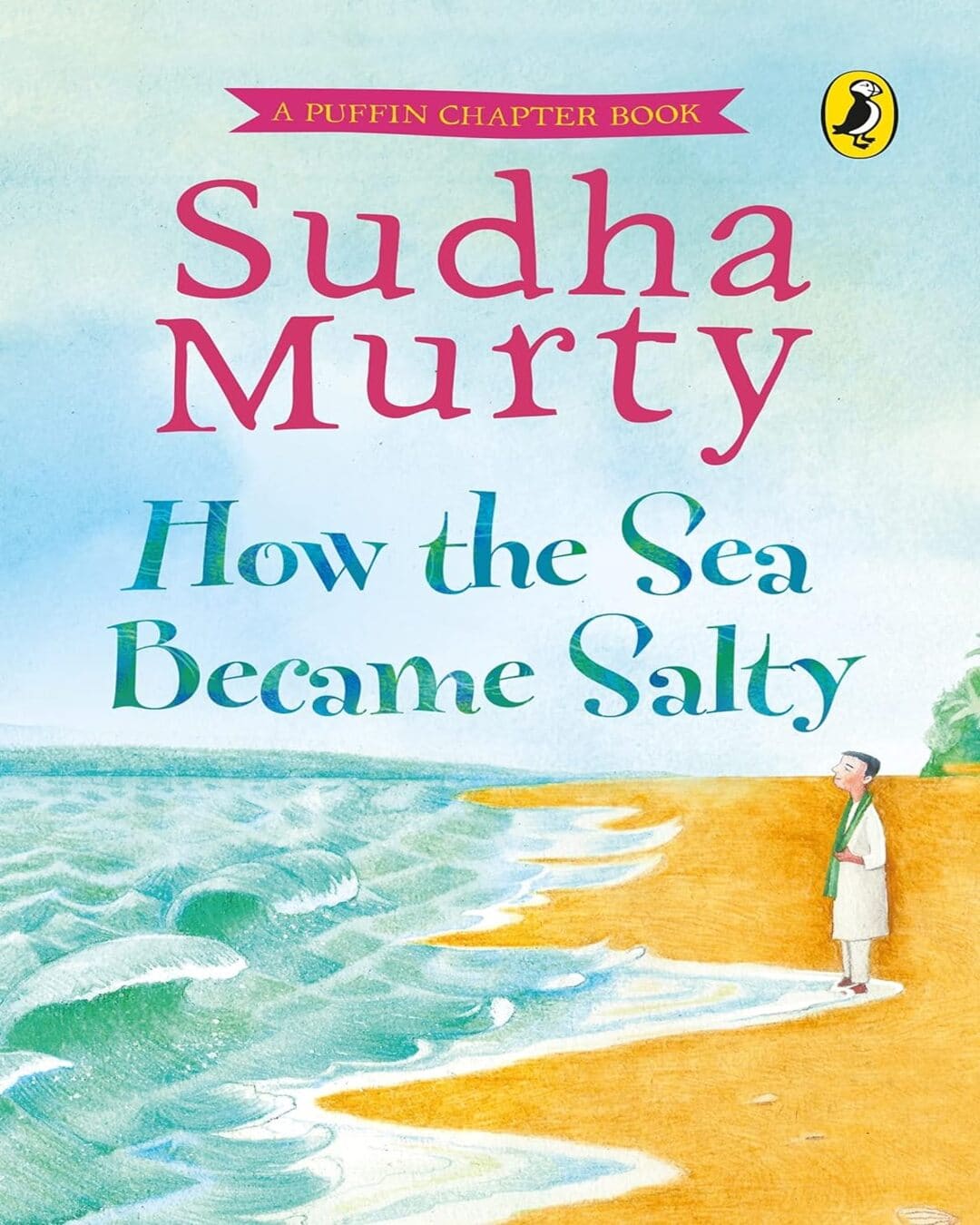 How the Sea became Salty by Sudha Murty [Hardcover]