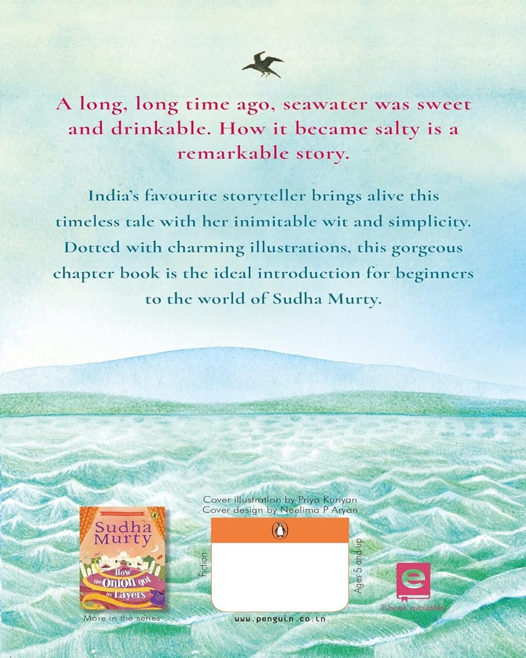 How the Sea became Salty by Sudha Murty [Hardcover]