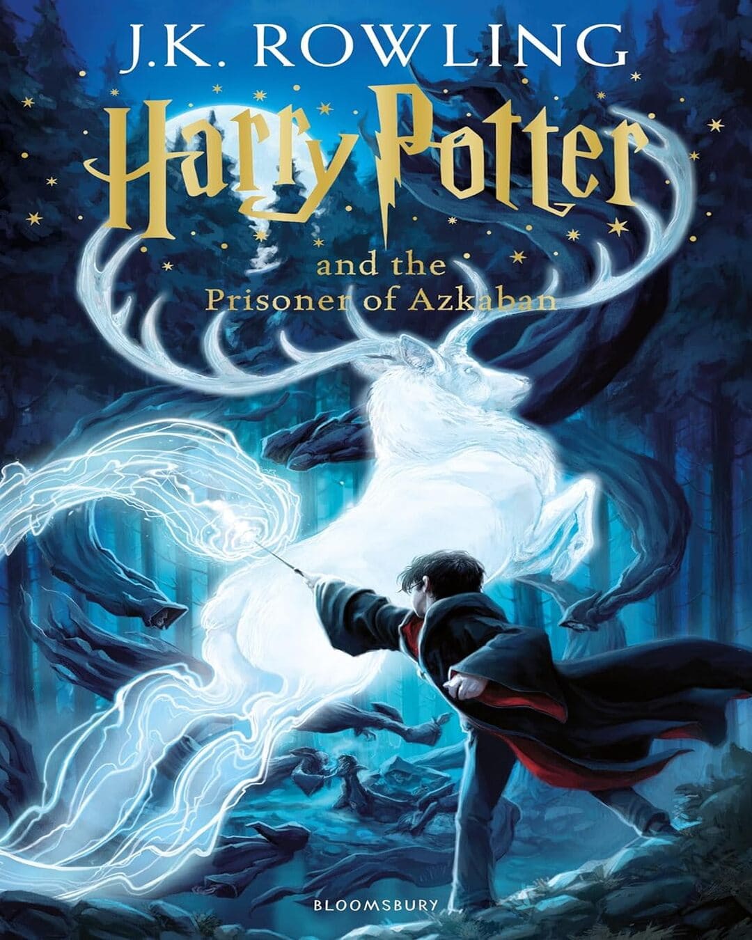 Harry Potter And The Prisoner Of Azkaban - 3 by J K Rowling [Paperback]