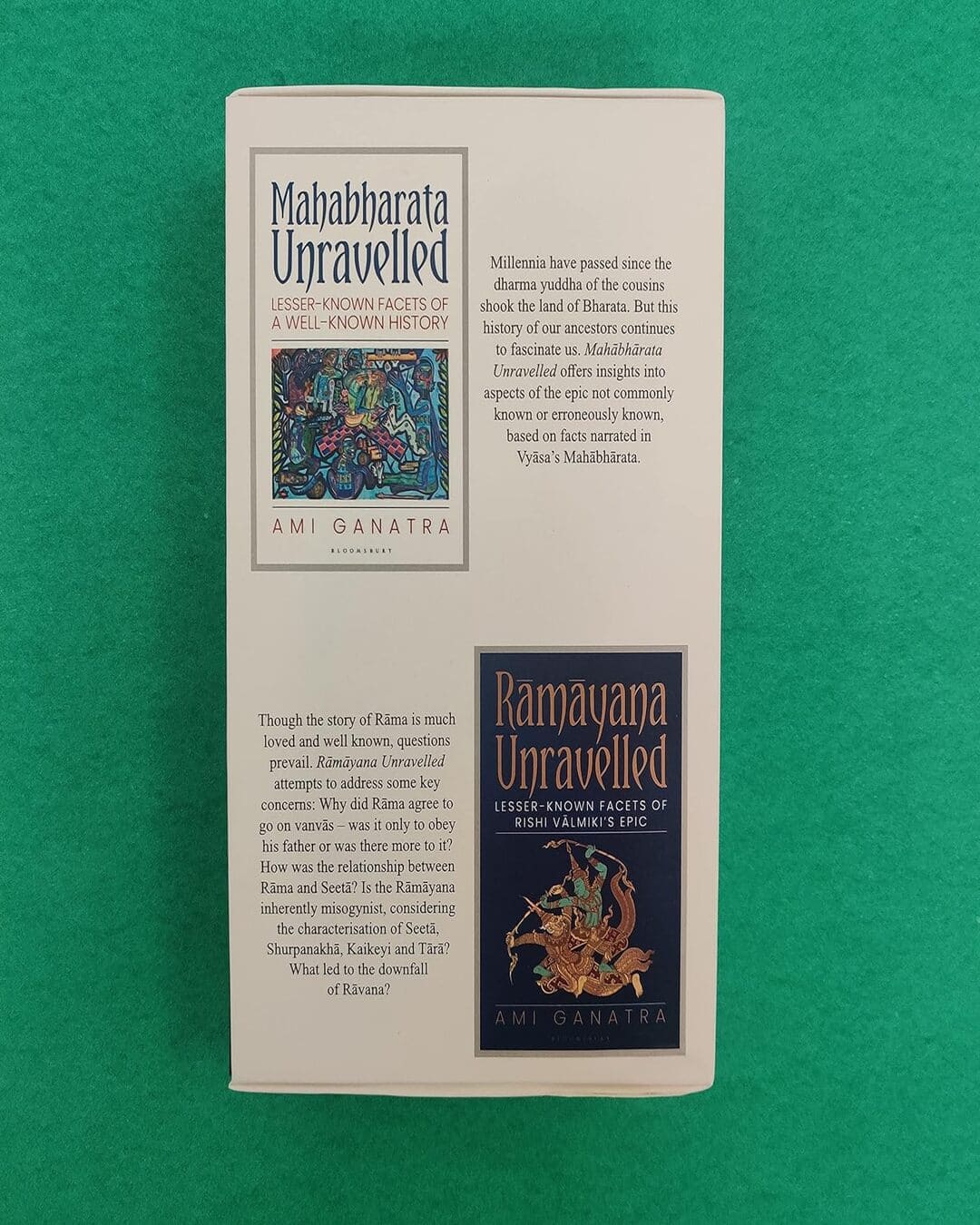 Bloomsbury Mythology Collection by Ami Ganatra [Paperback]