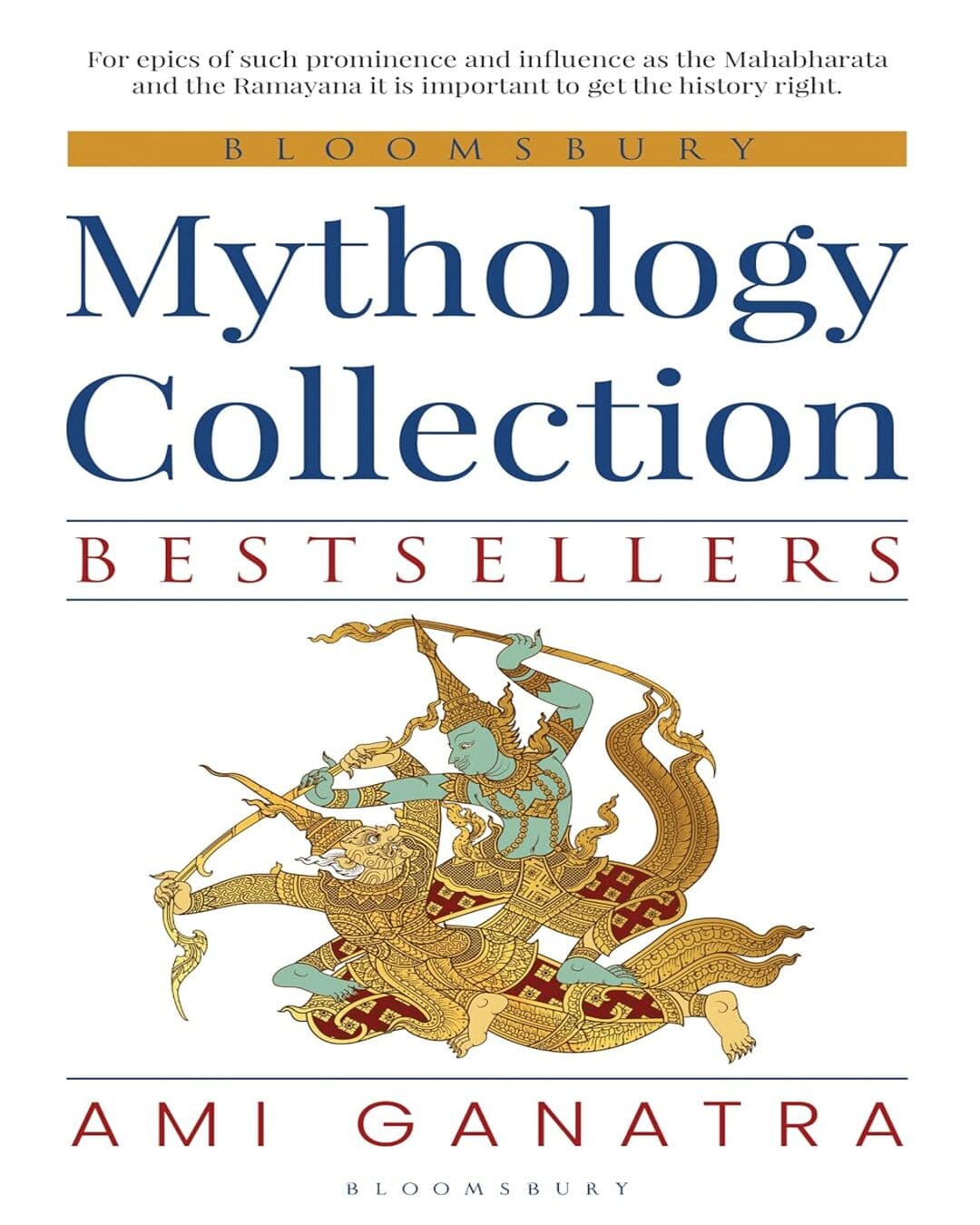 Bloomsbury Mythology Collection by Ami Ganatra [Paperback]