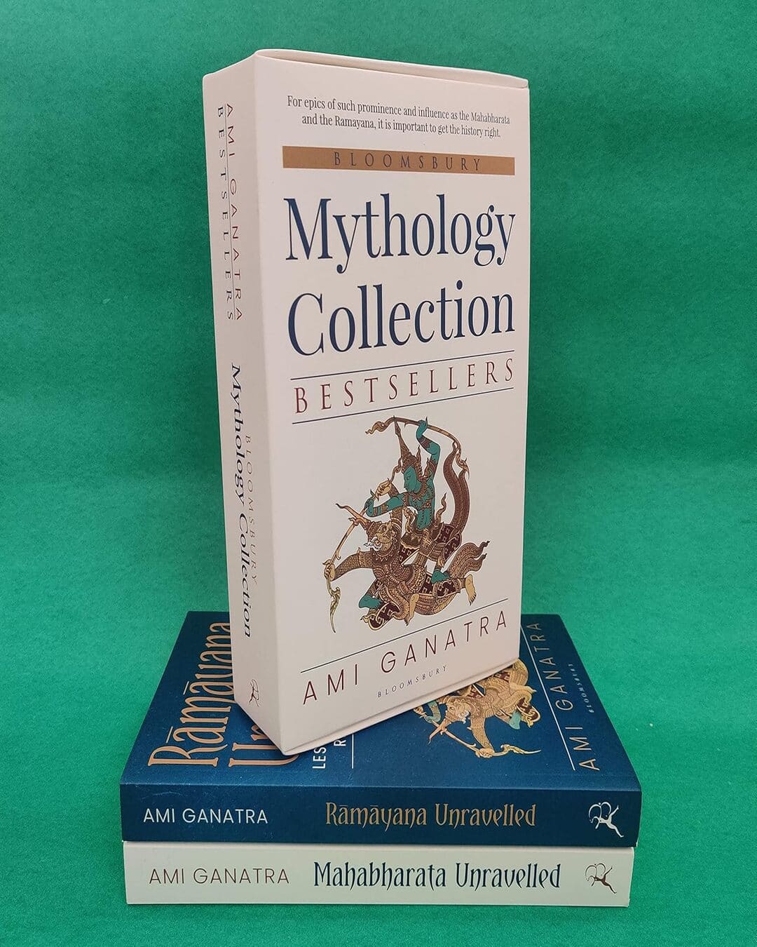 Bloomsbury Mythology Collection by Ami Ganatra [Paperback]