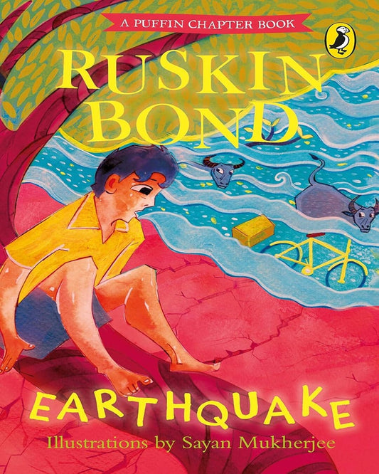 Earthquake by Bond, Ruskin [Paperback]