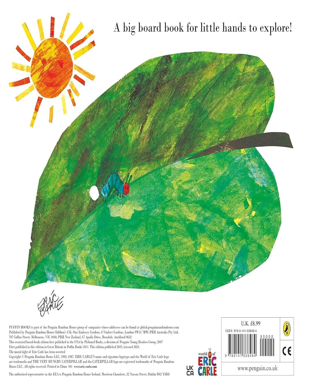 Very Hungry Caterpillar by Eric Carle [Paperback]