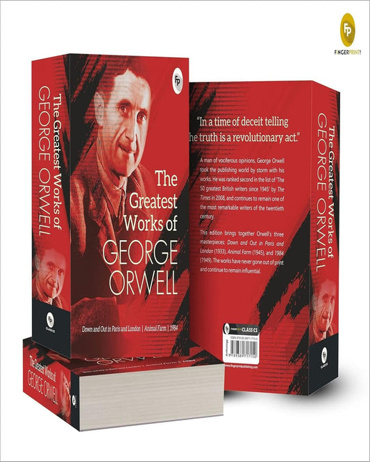 The Greatest Works of George Orwell [Paperback]