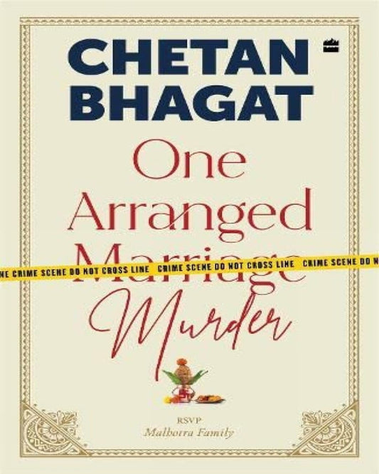 One Arranged Murder by Chetan Bhagat [Paperback]