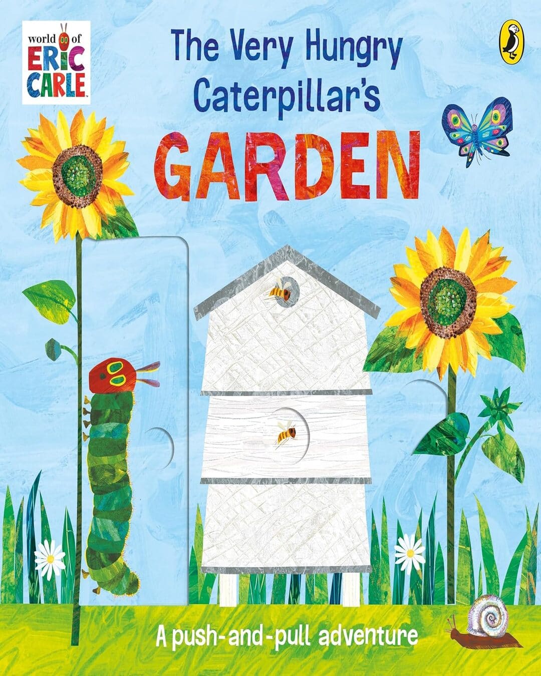 The Very Hungry Caterpillarâ€™S Garden by Carle Eric [Board book]