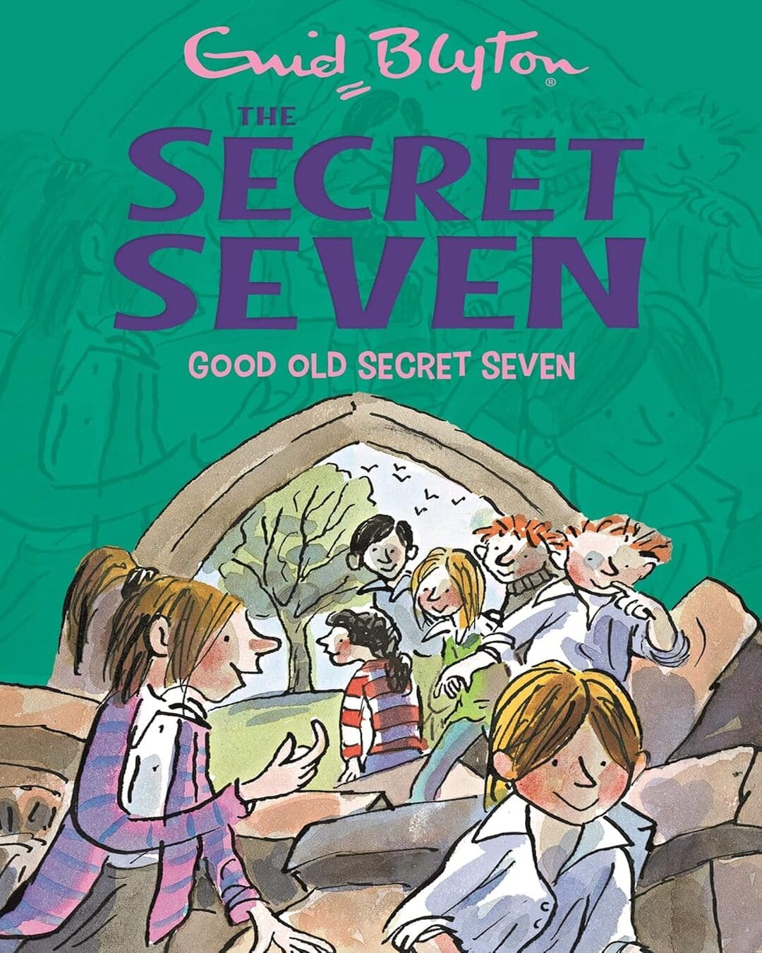 Good Old Secret Seven: 12 by Enid Blyton [Paperback]