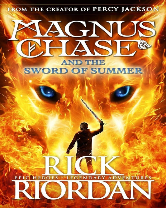 Magnus Chase And The Sword Of Summer (Book 1) by Rick Riordan [Paperback]