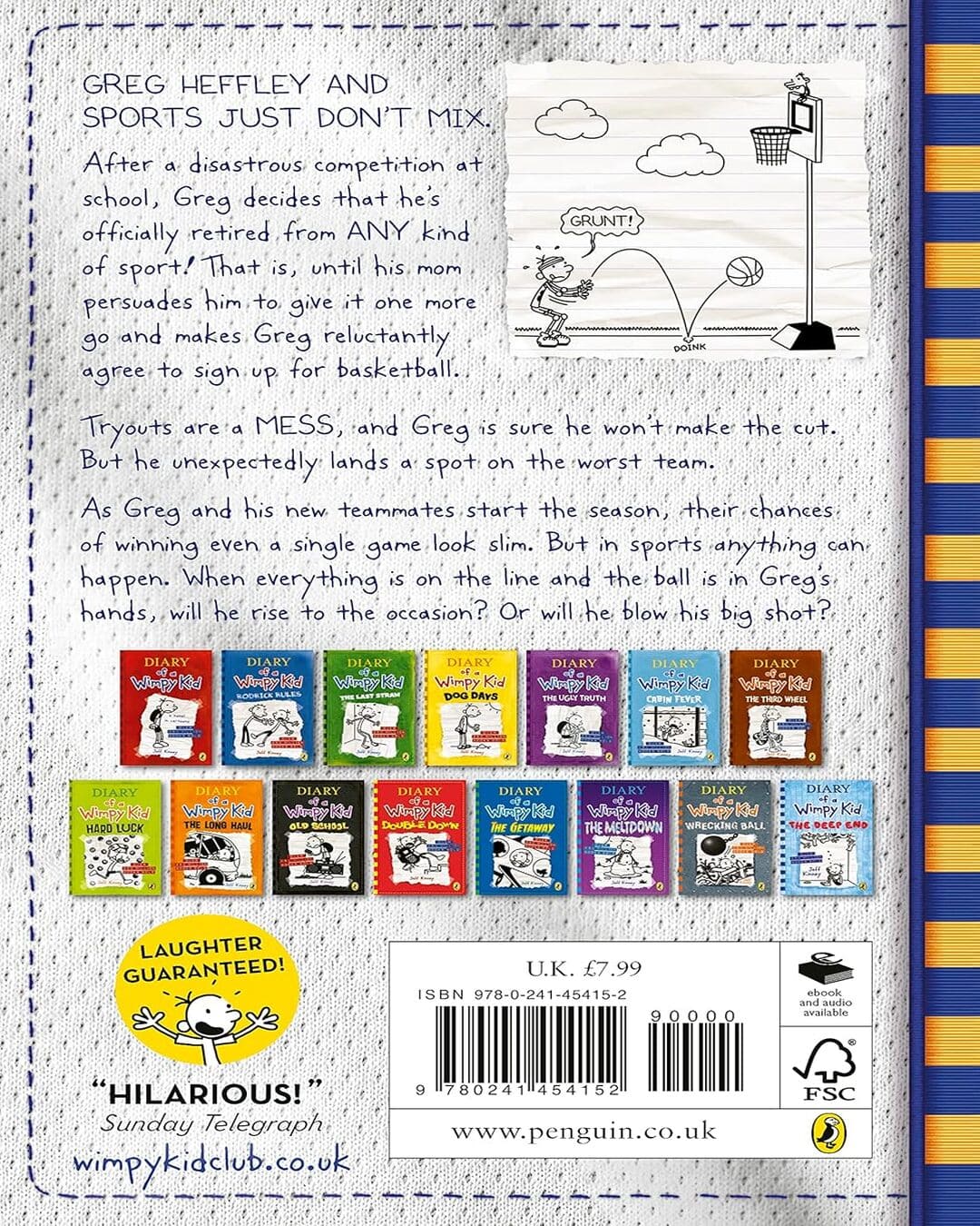 Diary of a Wimpy Kid : Big Shot by Jeff Kinney [Paperback]