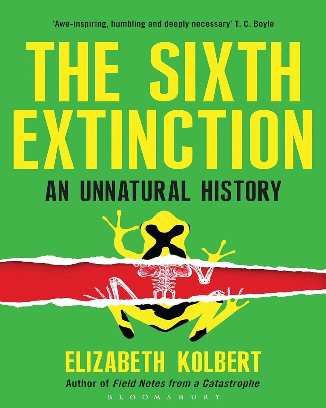 The Sixth Extinction by Elizabeth Kolbert [Paperback]