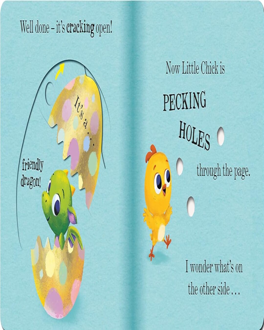 Thereâ€™S A Little Chick In Your Book by Fletcher, Tom [Board book]