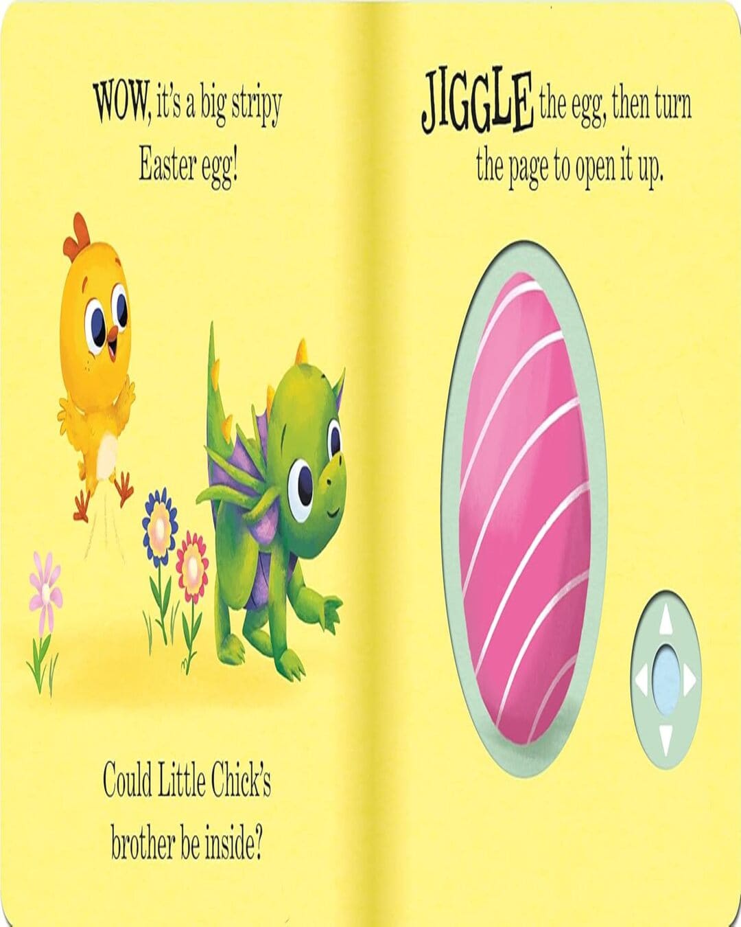 Thereâ€™S A Little Chick In Your Book by Fletcher, Tom [Board book]