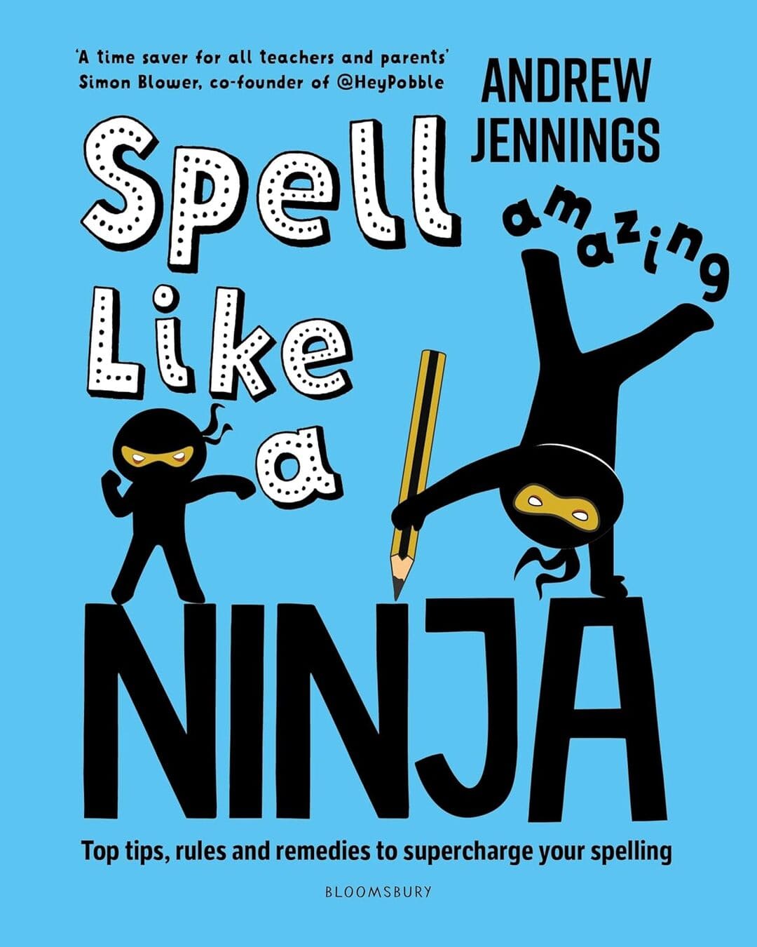 Spell Like A Ninja by Andrew Jennings [Paperback]