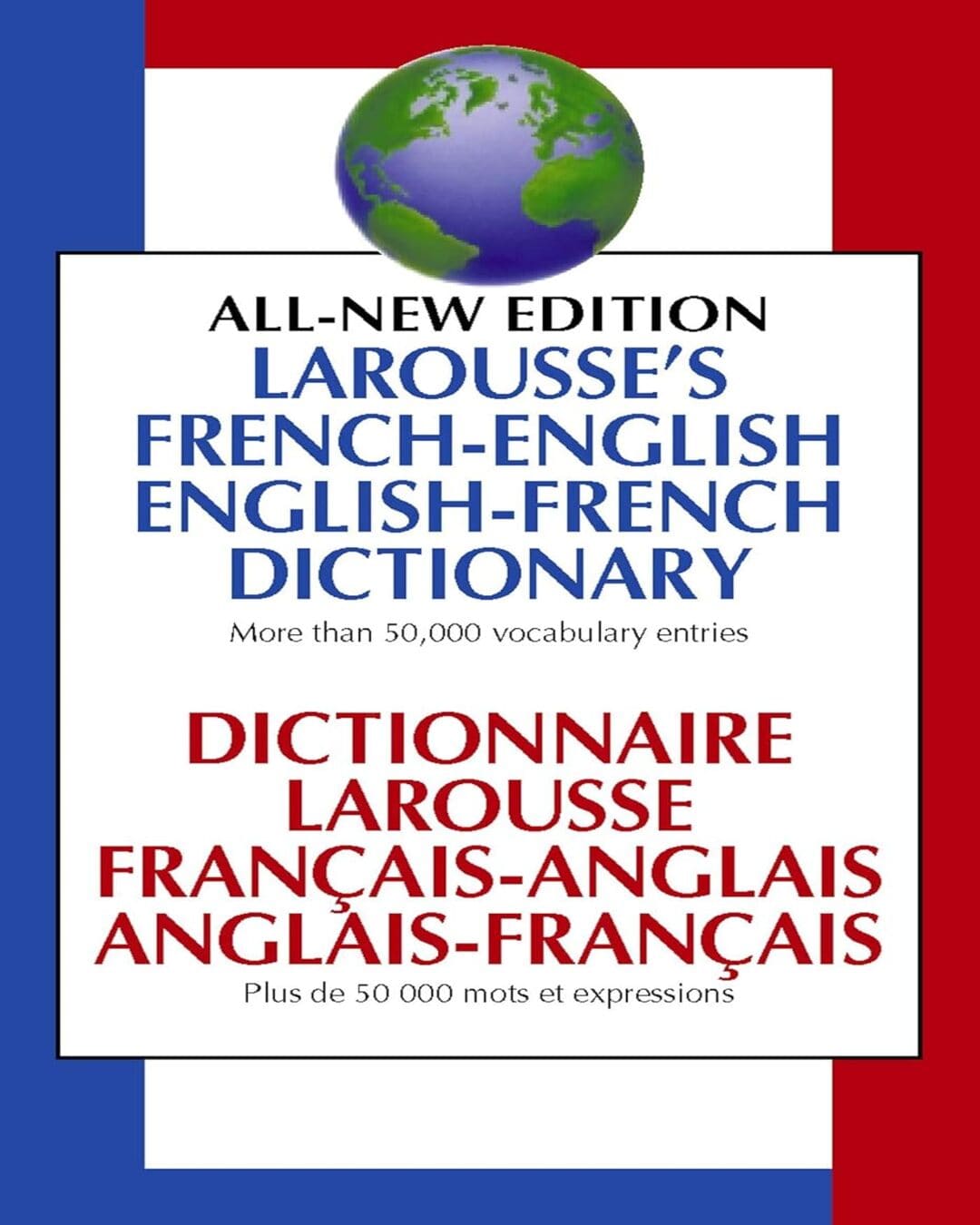 Larousses French-English, English-French Dictionary [Paperback] - versoz.com