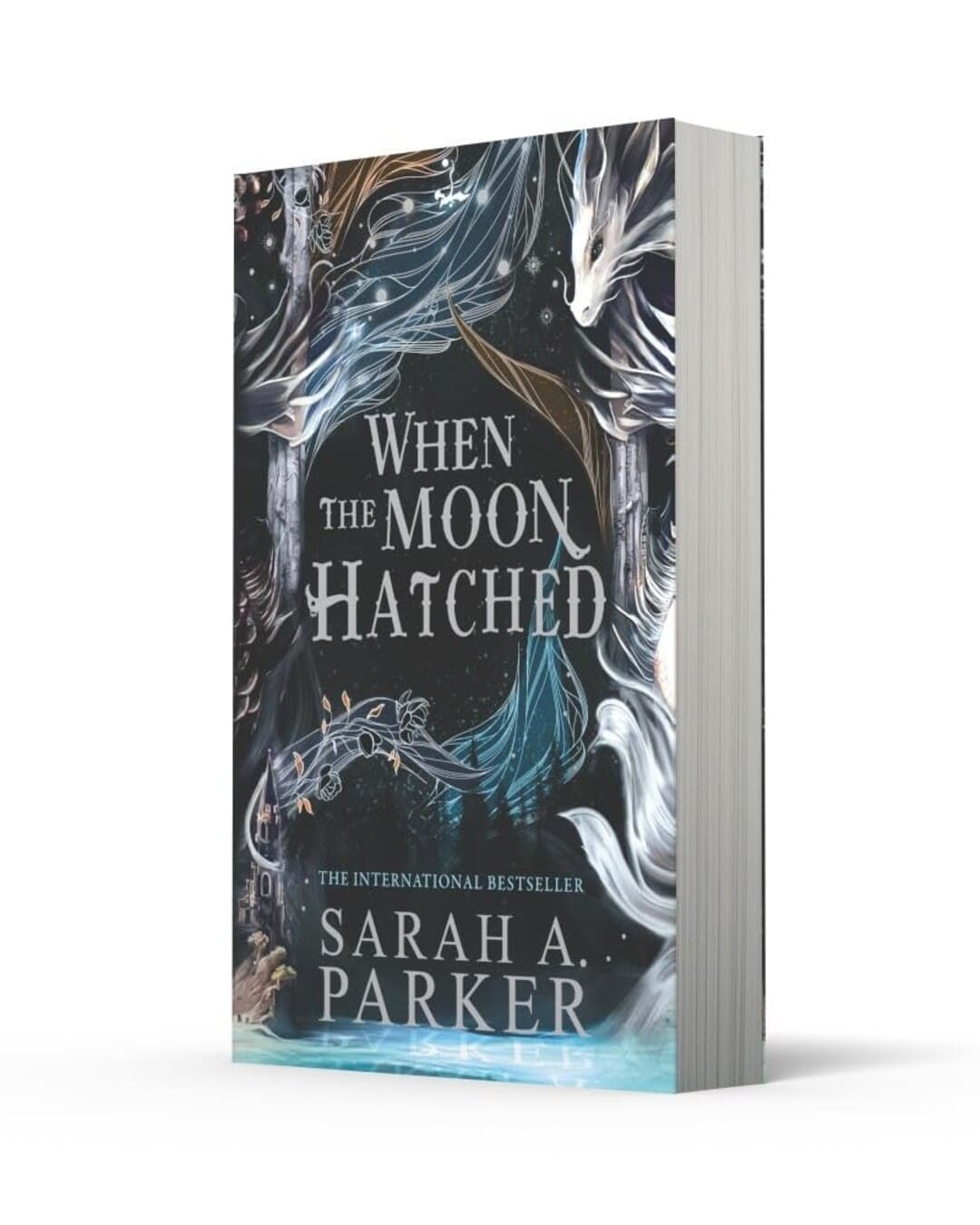 When the Moon Hatched by Sarah A. Parker [Paperback]