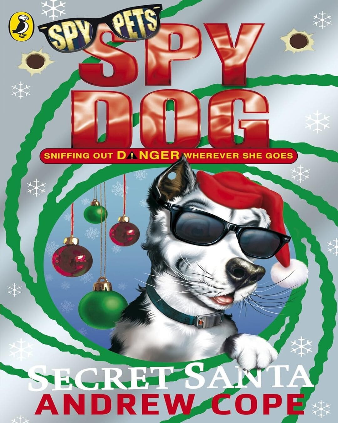 Spy Dog : Secret Santa (Book-6) by Andrew Cope [Paperback]