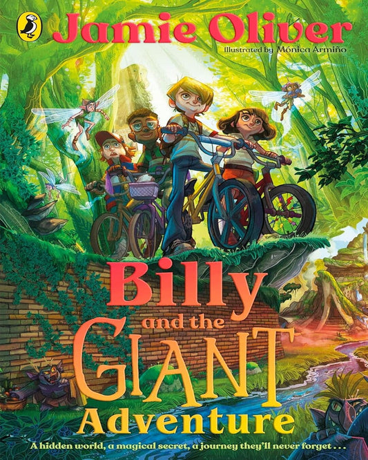 Billy And The Giant Adventure by Oliver, Jamie [Paperback]