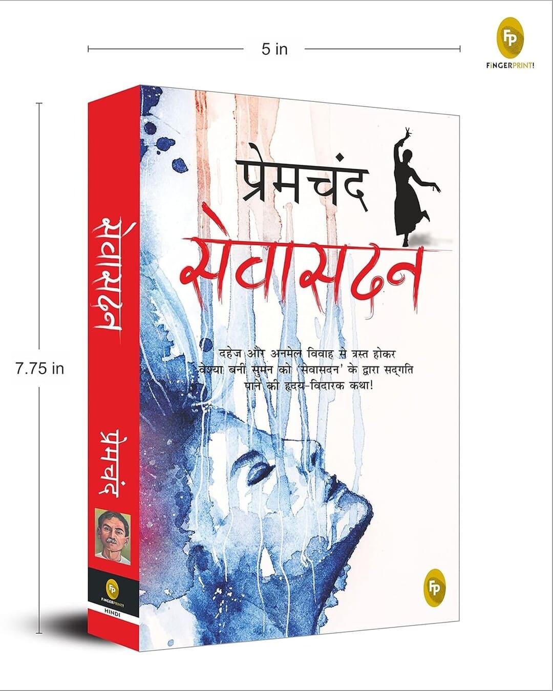 Sevasadan (Hindi) by Munshi Premchand [Paperback]