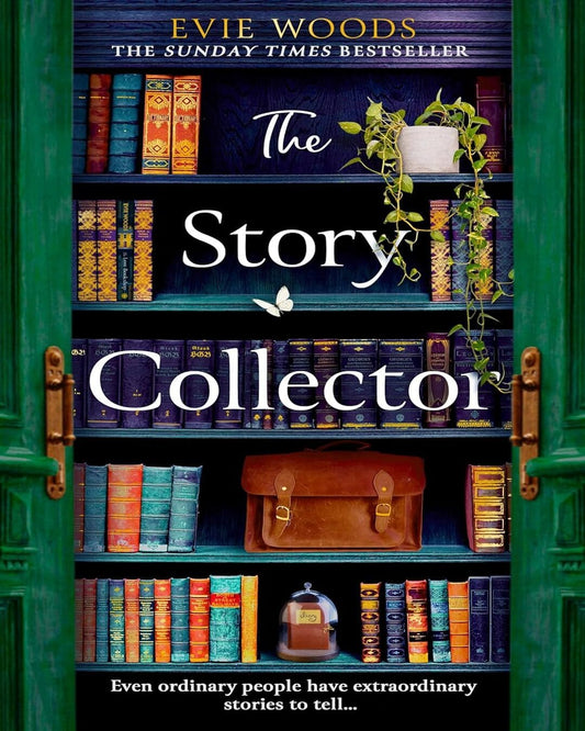 THE STORY COLLECTOR by Evie Woods [Paperback]