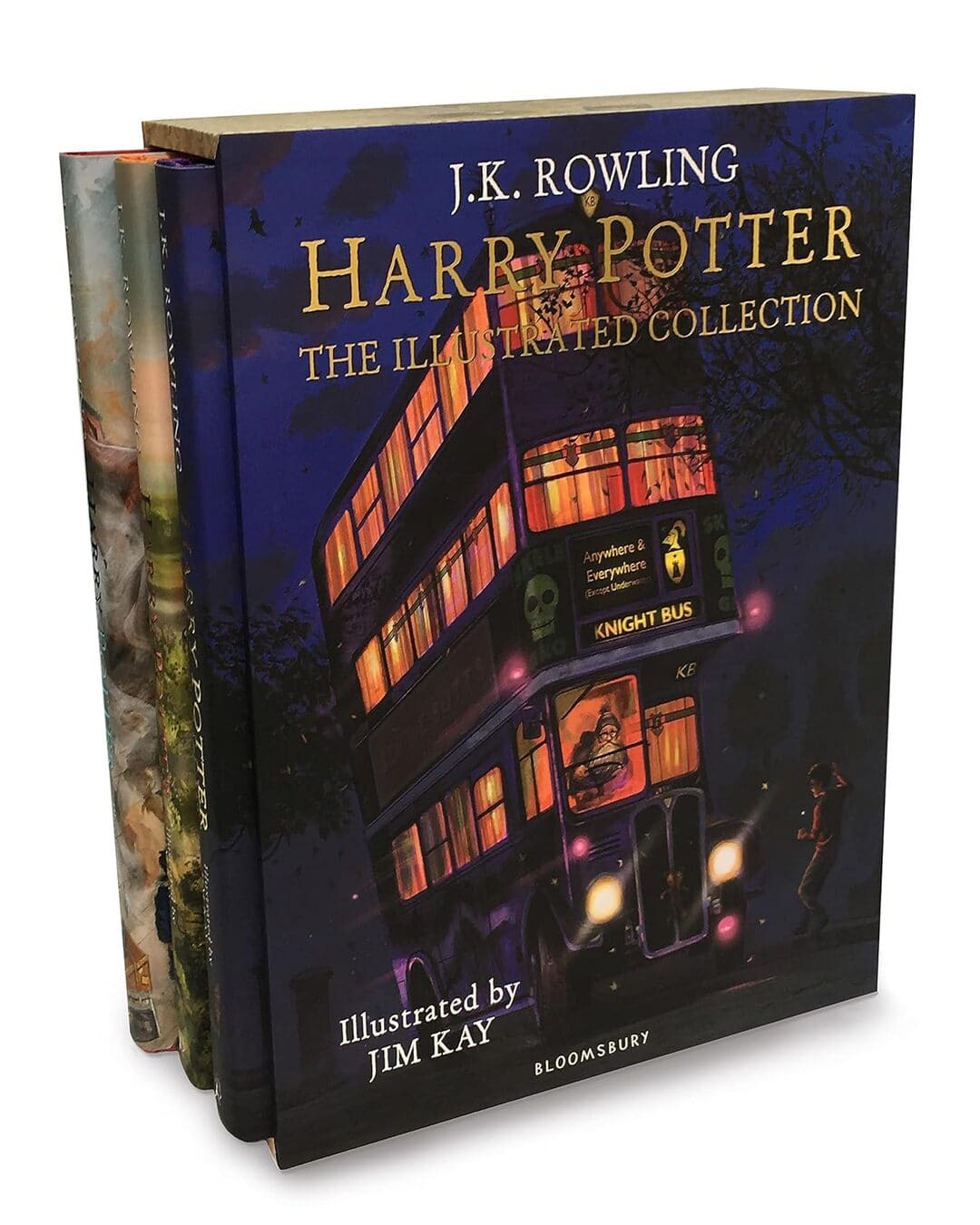 Harry Potter - The Illustrated Collection: Three Magical Classics by J.K. Rowling [Hardcover]