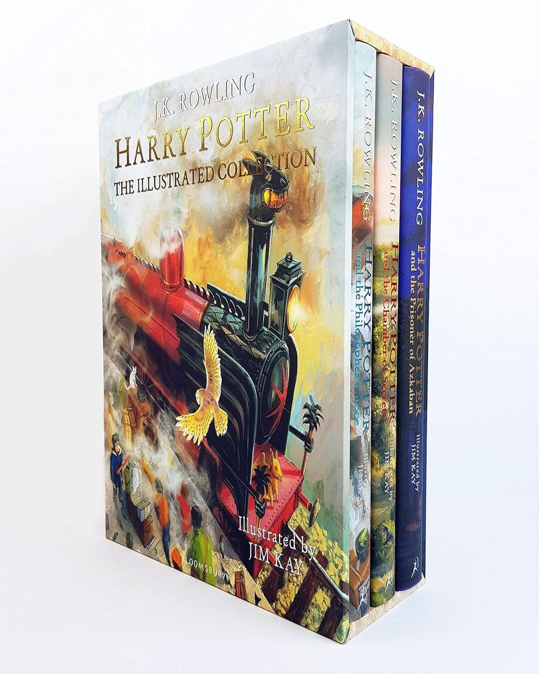 Harry Potter - The Illustrated Collection: Three Magical Classics by J.K. Rowling [Hardcover]