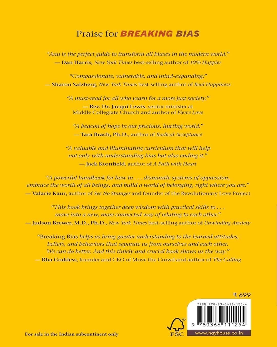 Breaking Bias: Where Stereotypes and Prejudices Come From―and the Science-Backed Method to Unravel Them by Anu Gupta [Hardcover]