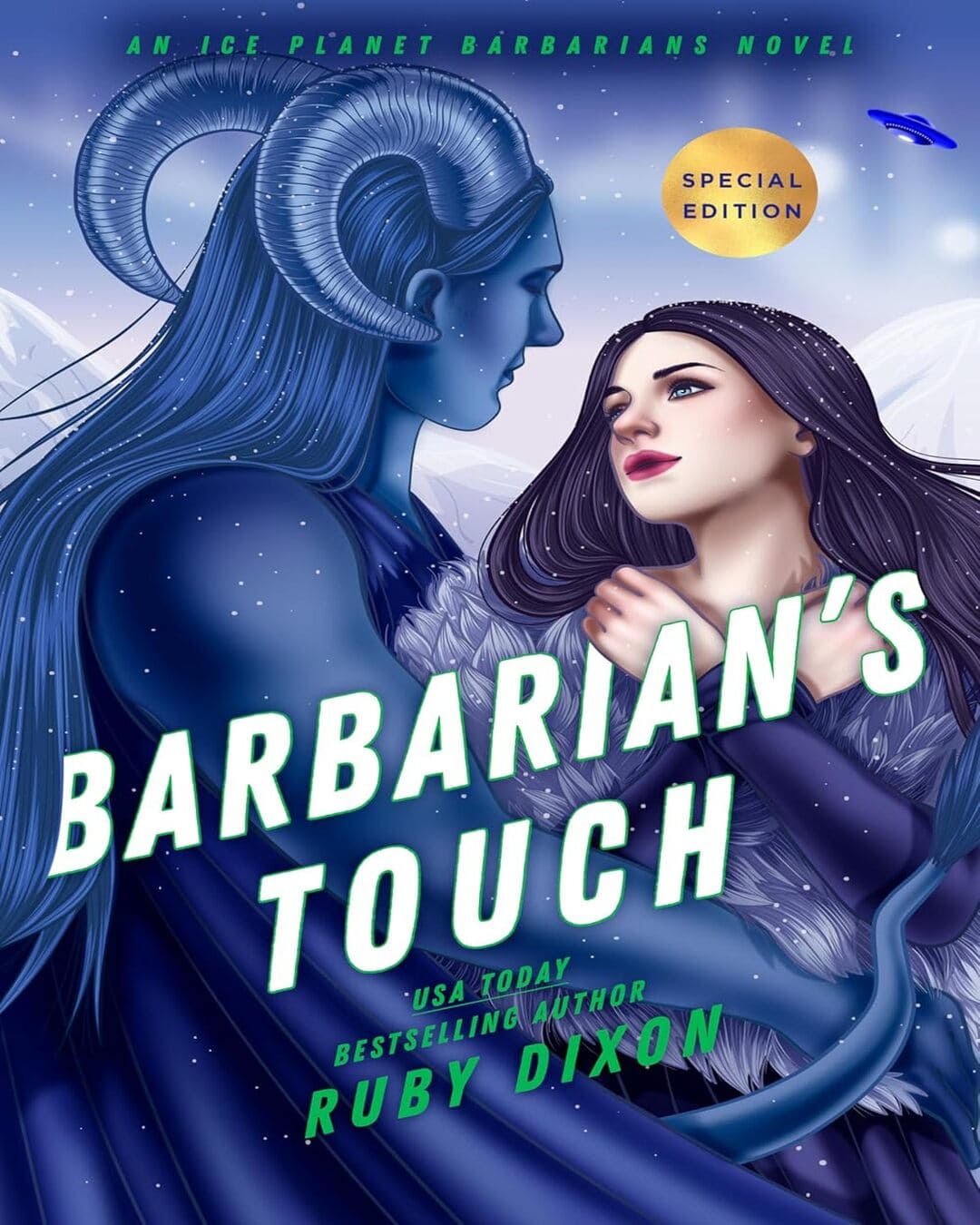 Barbarians Touch: 7 ((Ice Planet Barbarians)) by Ruby Dixon [Paperback]