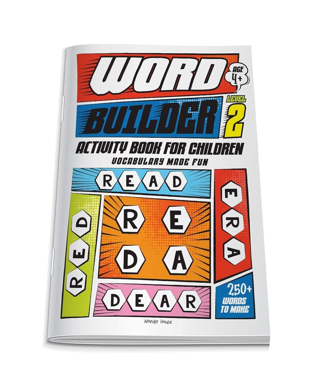 Word Builder Activity Book For Children - Make Meaningful Words With the Given Letters - Level 2 by Wonder House Books [Paperback]