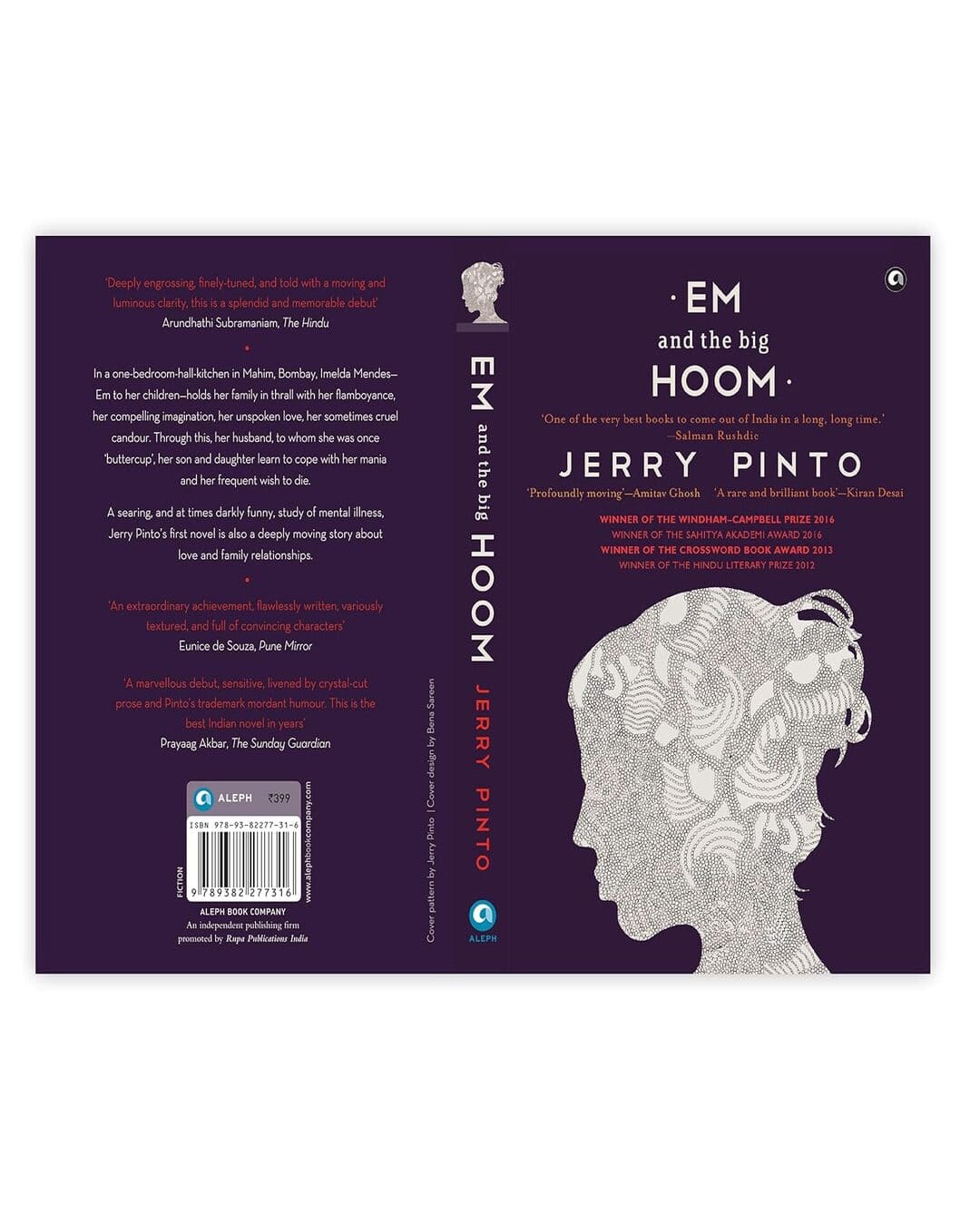 Em and The Big Hoom by Jerry Pinto [Paperback]