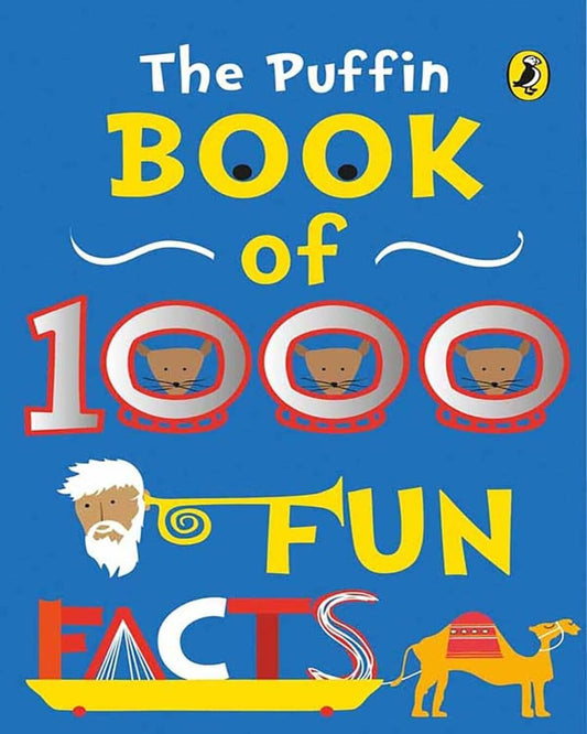 The Puffin Book Of 1000 Fun Facts by Haider Shazaf Fatima [Paperback]