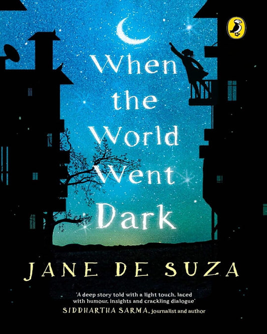 When The World Went Black by Jane De Suza [Paperback]