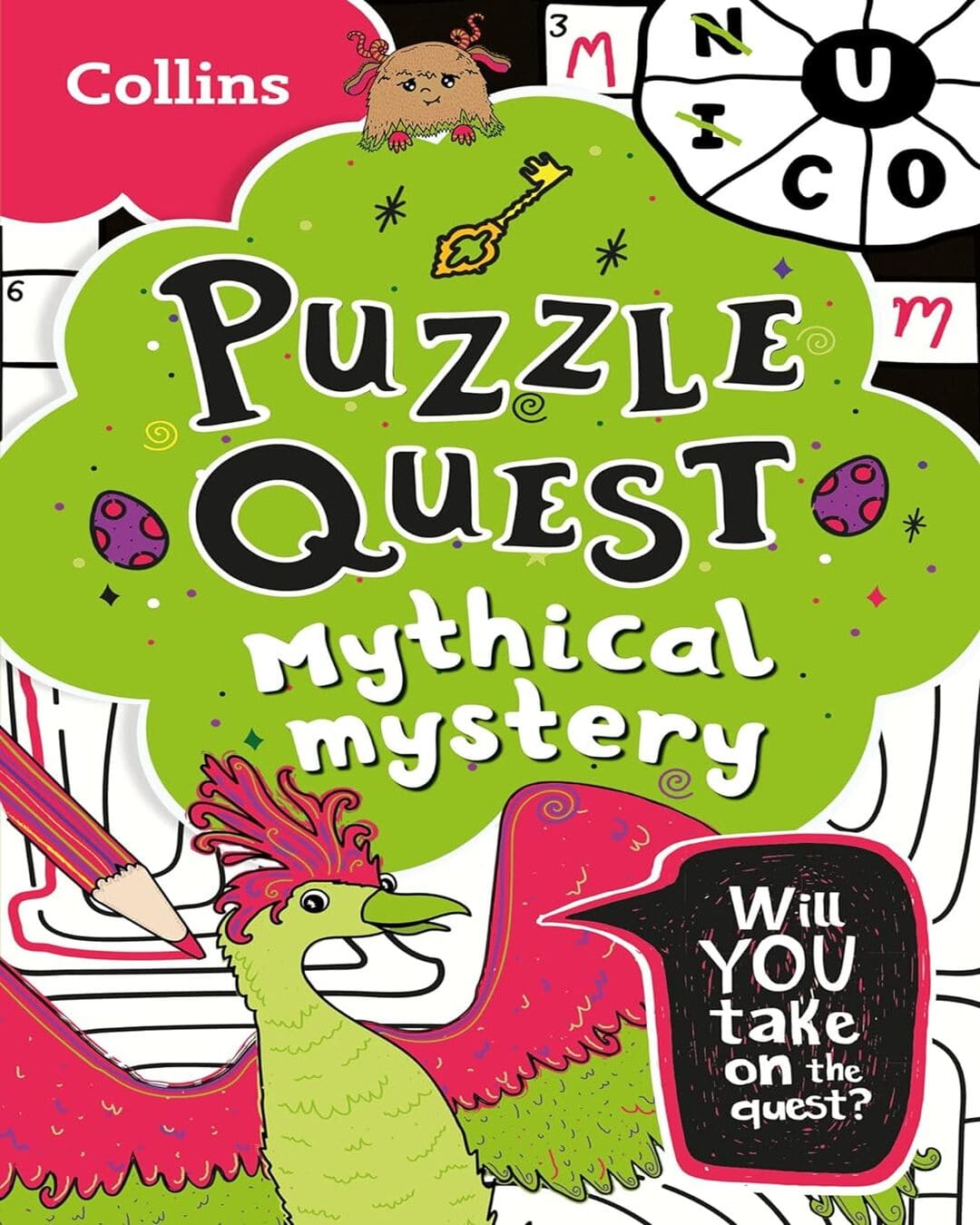 Puzzle Quest : MYTHICAL MYSTERY [Paperback]