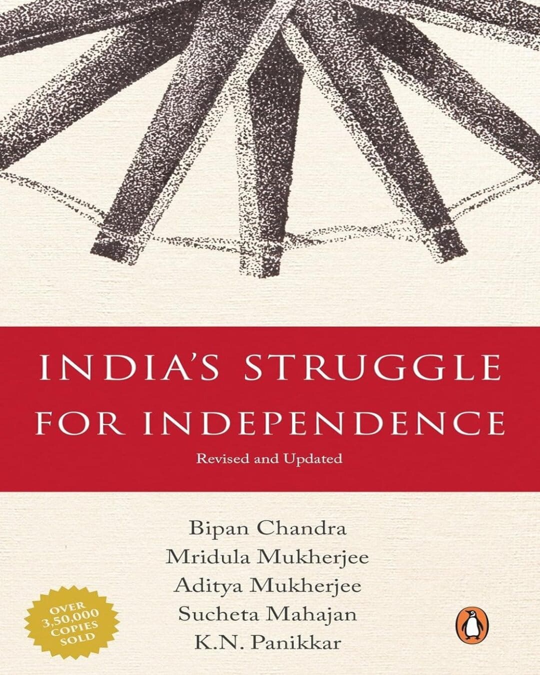 India's Struggle for Independence by Bipan Chandra [Paperback]