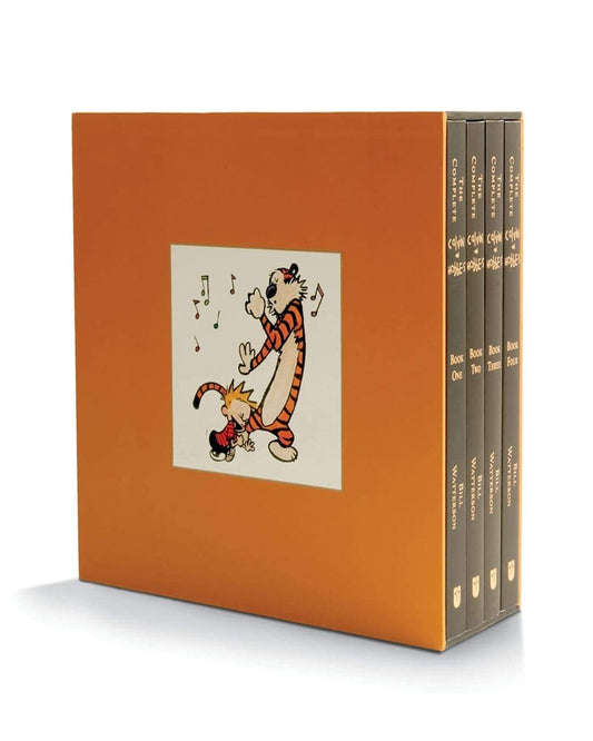 The Complete Calvin and Hobbes Box Set [Paperback]