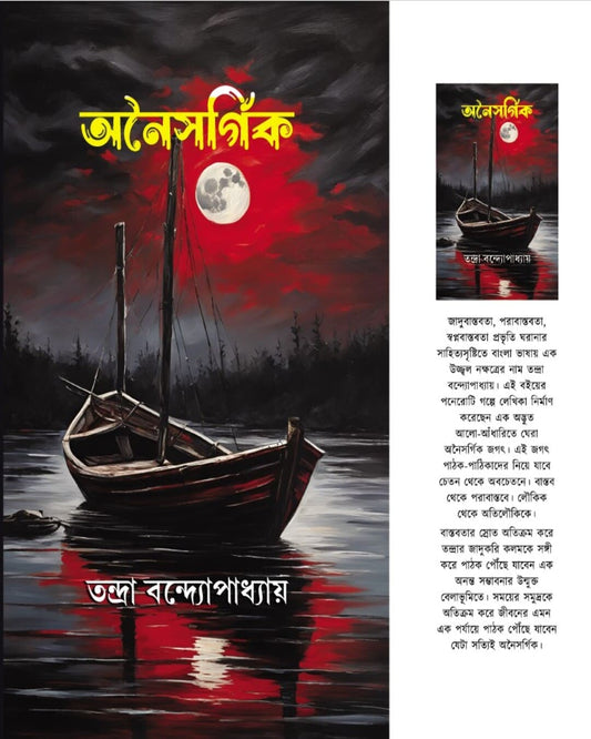 Anaisargik by Tandra Bandopadhyay [Hardcover]