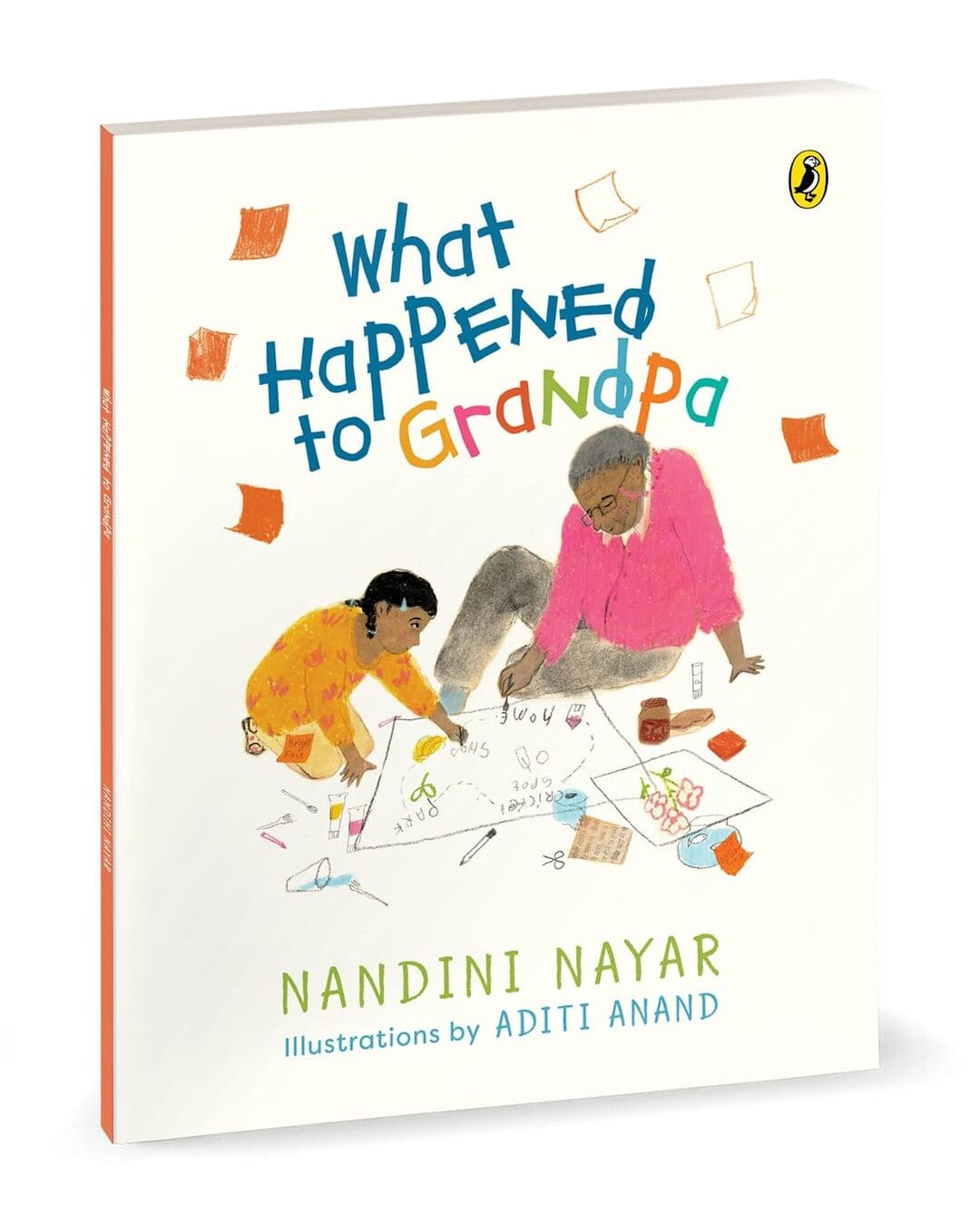 What Happened To Grandpa by Nandini Nayar [Paperback]